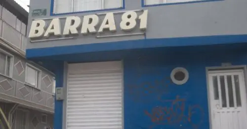 BARRA 81 BARRA 81